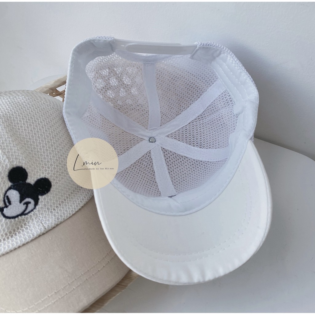 Nón mickey begie by lmin