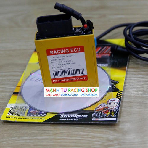 IC kozi gắn exciter 150 có 8 map tăng chỉnh-ECU KOZI - IC00331