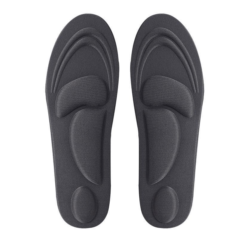 Cặp Đệm Lót Giày 4D Hỗ Trợ Chỉnh Hình Bàn Chân Phẳng