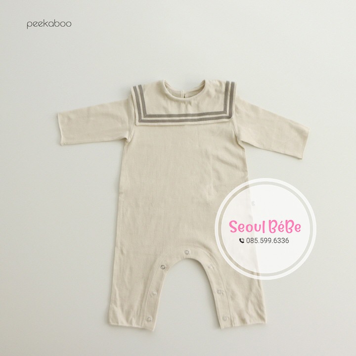 Bộ thuỷ thủ Sera Sora (bộ rời/ jumpsuit) Peekaboo nội địa Hàn