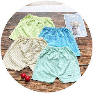 Quần chục quần đùi hãng unchi họa tiết kẻ chất cotton mềm mát qate256 - unchi store