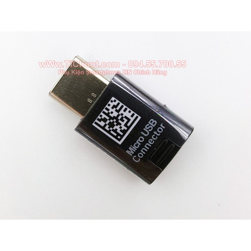 [Chính Hãng] Đầu chuyển cáp MicroUSB qua Type-C Samsung ZIN MicroUSB to Type-C Adapter