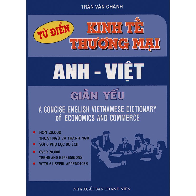 Từ Điển Kinh Tế Thương Mại Anh - Việt
