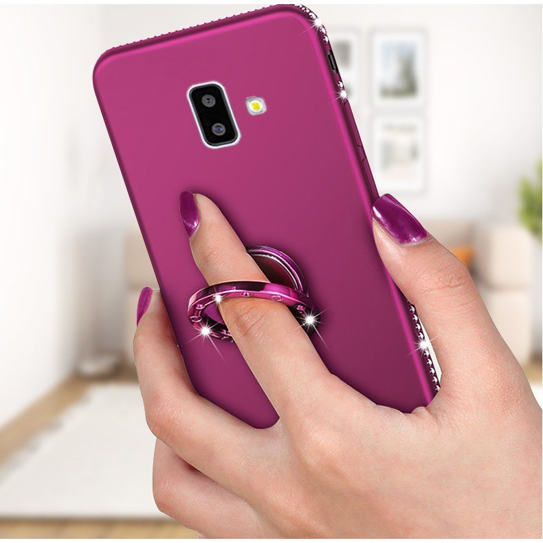 ỐP ĐÍNH ĐÁ SAMSUNG J6 PLUS