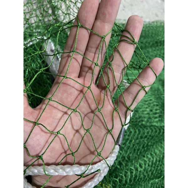 Lưới Kéo cá - Lưới Quét Ao - Chất Liệu Dù Thái Lan 10m 15m 20m 30m ... nhận Làm theo yêu cầu hàng Chất lượng cao