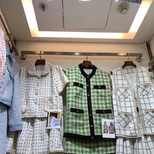 Váy dạ QC loại 1