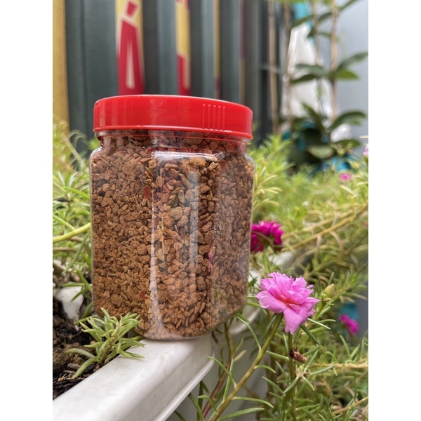 Muối tôm nguyên hạt Tây Ninhloại ngon nhất Thế Giới Bánh Tráng