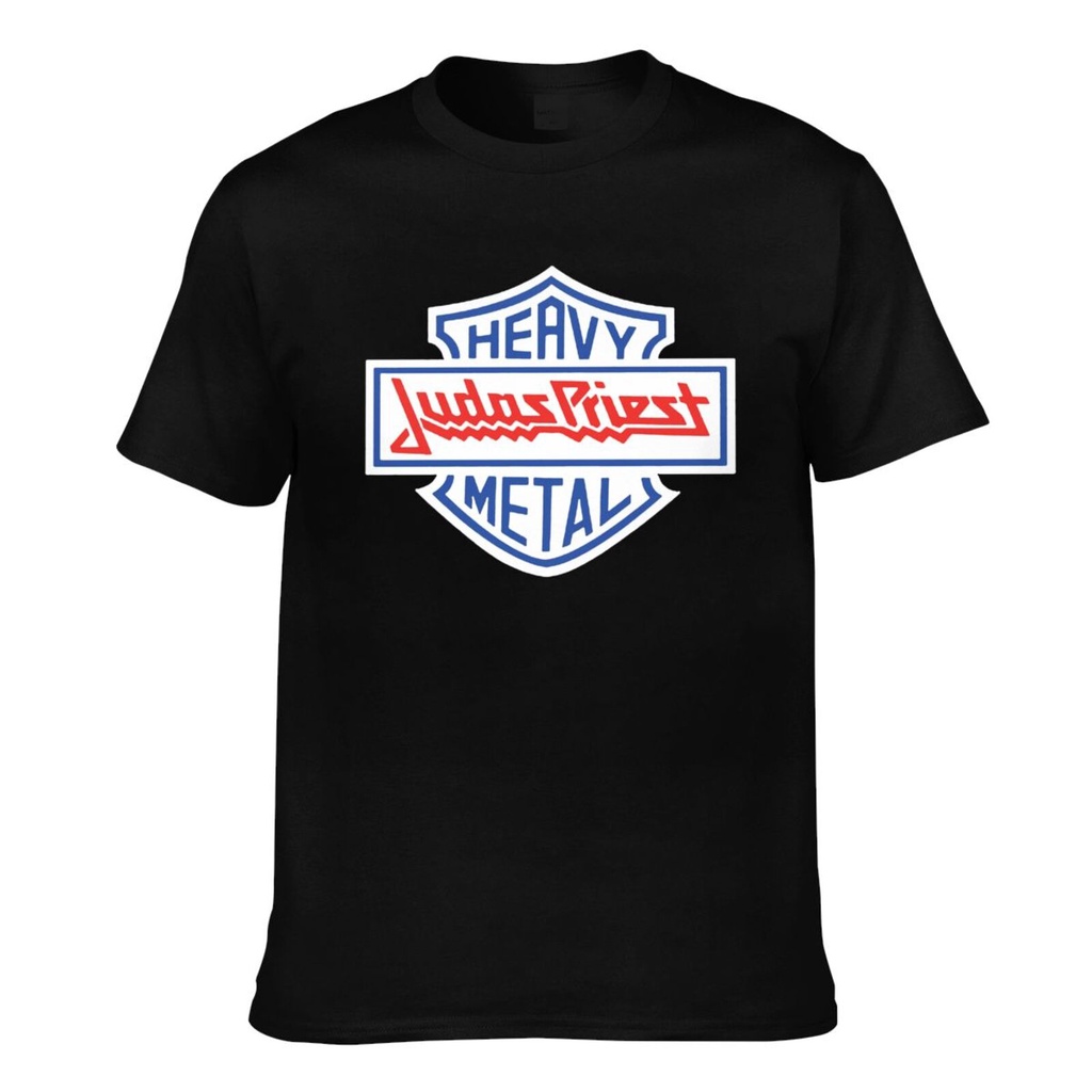 Áo thun nam ngắn tay Judas Priest
