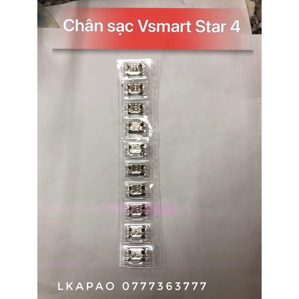 Chân sạc Vsmart Star 4