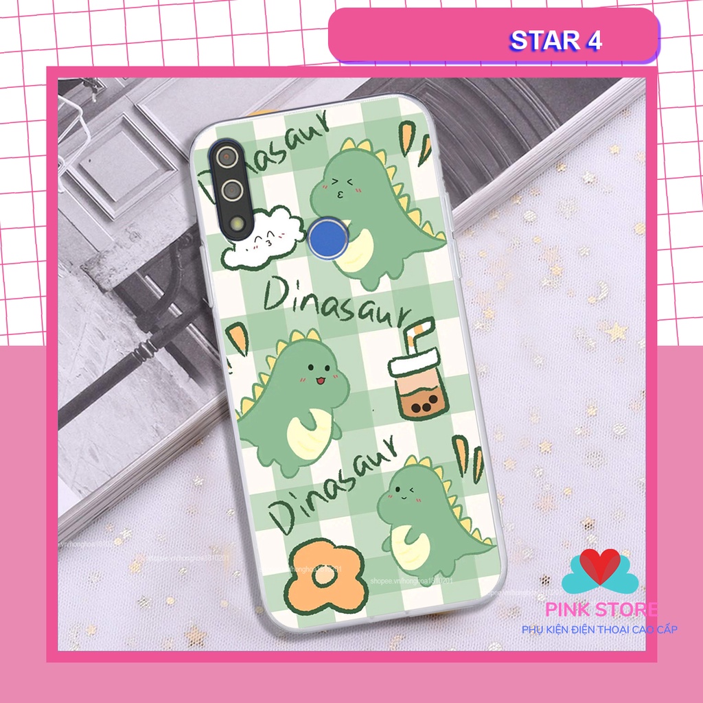 Ốp lưng VSMART STAR 4 khủng long cá tính