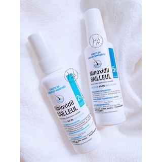 [60ml] Xịt kích mọc tóc Baileul Minoxidil 2%
