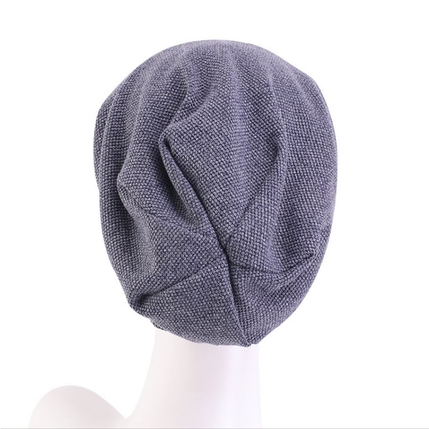 Mũ Trùm Đầu Bằng Cotton Mềm Thoáng Khí Phong Cách Hip Hop Cho Nam Và Nữ
