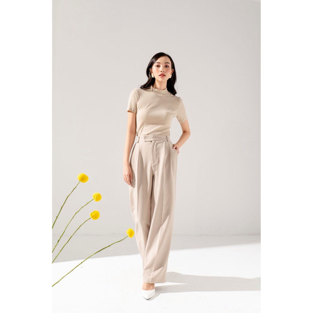 NARCOTICS-CARA- Quần suông xếp li dài. | BigBuy360 - bigbuy360.vn