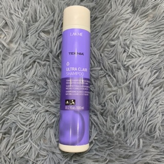 Dầu gội giữ bóng tóc sáng LAKME TEKNIA White Silver Shampoo 300ml | New 2024