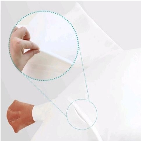 Gối Vịt Trắng Nằm Sấp Chống Đầy Hơi , Dùng Cho Trẻ Sơ Sinh [Hàng Organic Chất Lượng Cao]