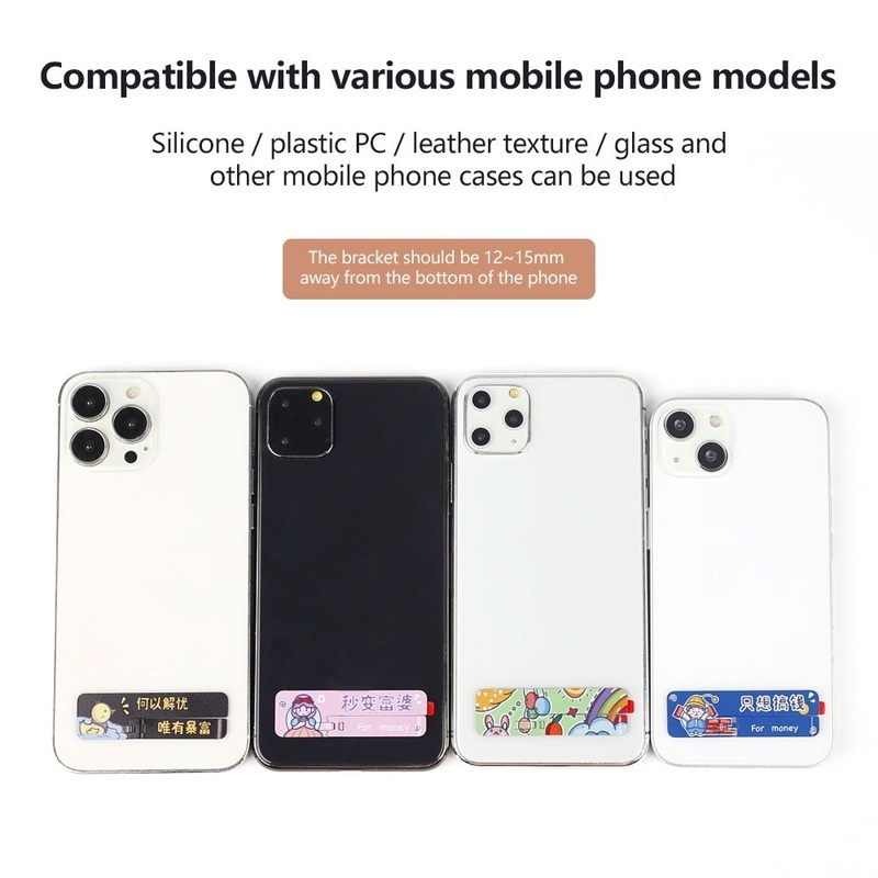 Giá Đỡ Điện Thoại / Máy Tính Bảng Bằng Thép Không Gỉ Siêu Mỏng Có Thể Gấp Gọn Tiện Dụng