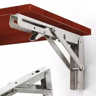 BẢN LỀ GẬP INOX - BẢN LỀ GẤP INOX - KE GẬP TREO TƯỜNG THÔNG MINH