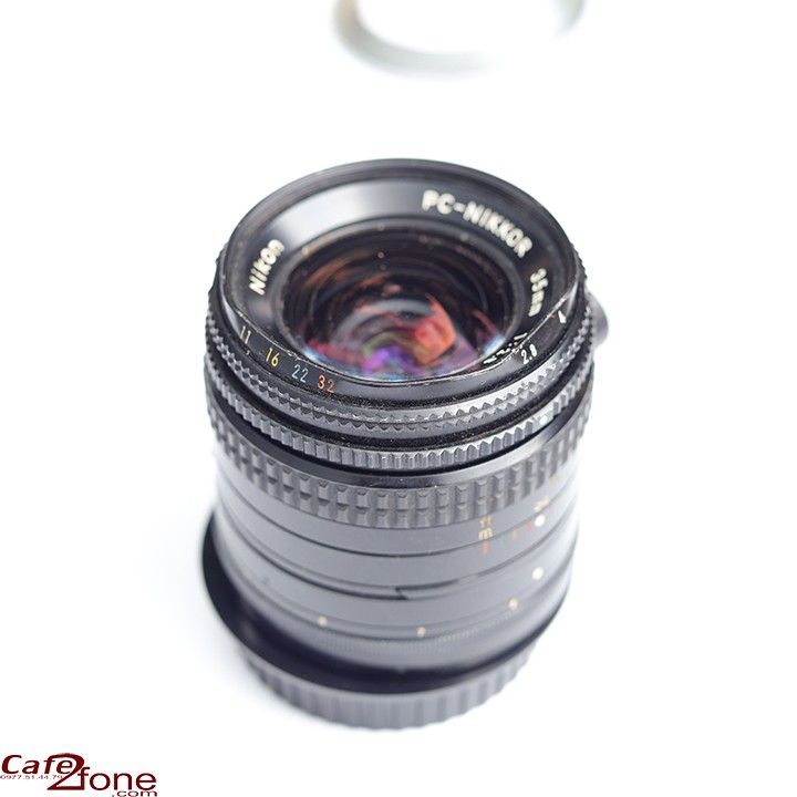 [Mã ELMSDAY giảm 6% đơn 2TR] Lens MF Nikon PC Nikkor 35mm F/2.8 ngàm Nikon, ống kính máy ảnh Film đời cổ