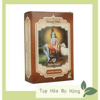 👩‍🦰 bột nhuộm tóc henna