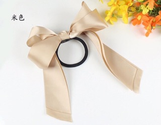 🍀Buộc tóc nơ vải dễ thương