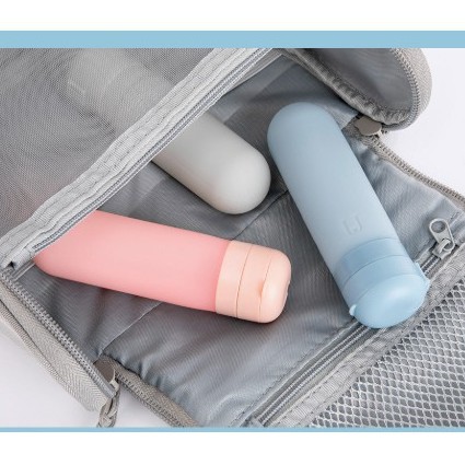 Lọ chiết Silicone dầu gội sữa tắm mỹ phẩm đi du lịch Xiaomi Jordan & Judy