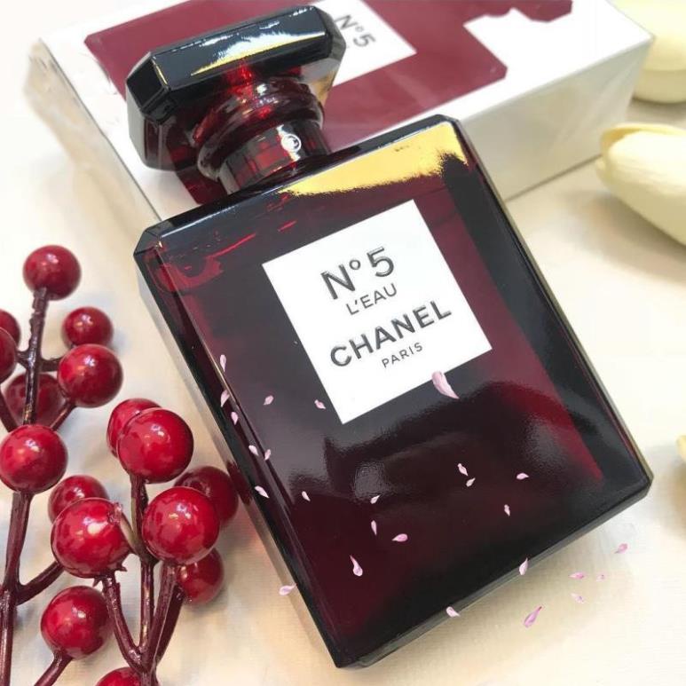 Nước Hoa Nữ Chanel No5 Eau De Parfum 100ML Quyến Rũ, Gợi Cảm, Tinh Tế Cho Nàng Thêm Cuốn Hút Hấp Dẫn Mọi Anh Nhìn