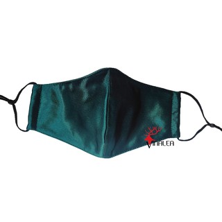 Khẩu trang lụa mềm cao cấp