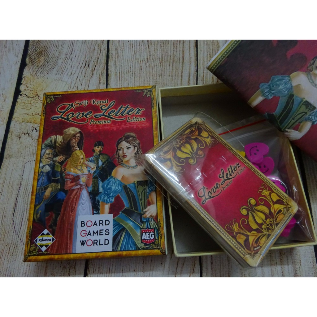 Board Game Love Letter Tiếng trung