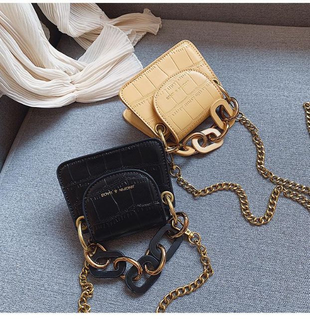 [HOTTREND] TÚI MINI ULZZANG DÂY XÍCH CHẤT CỰC ĐẸP HÀNG LOẠI 1 | BigBuy360 - bigbuy360.vn