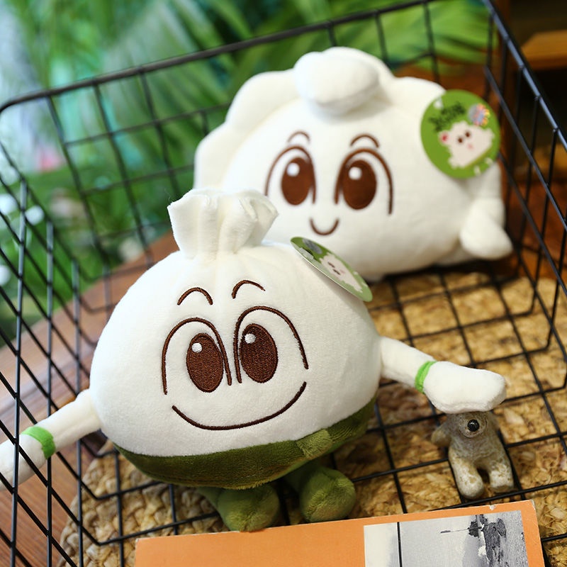 Búp Bê Nhồi Bông Bánh Bao Phong Cách Zuohang Giống Nhau Anime Thám Hiểm Gourmet Adventure Làm Quà Tặng Cho Phụ Nữ