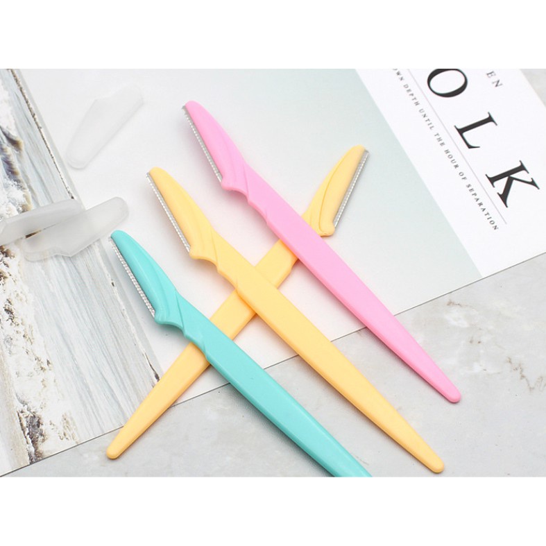 Dao cạo tỉa lông mày RIPE GIRL chuyên nghiệp bằng thép không gỉ dành cho làm đẹp