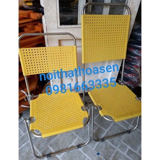 Ghế cafe giá rẻ,ghế xếp cafe nhựa đúc cao cấp