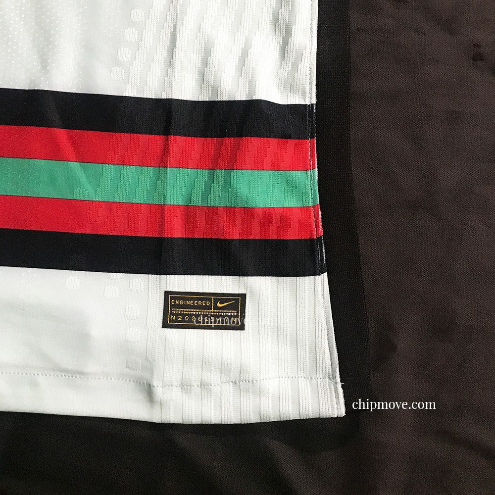 Áo bóng đá Bồ Đào Nha Xanh vải xịn Player sân khách Thái cao cấp