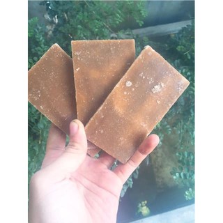 Đường phên ,đường mí thô nguyên chất từ mật mía cô đặc combo 3 kg