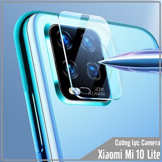 Kính cường lực Camera Xiaomi Mi 10 Lite
