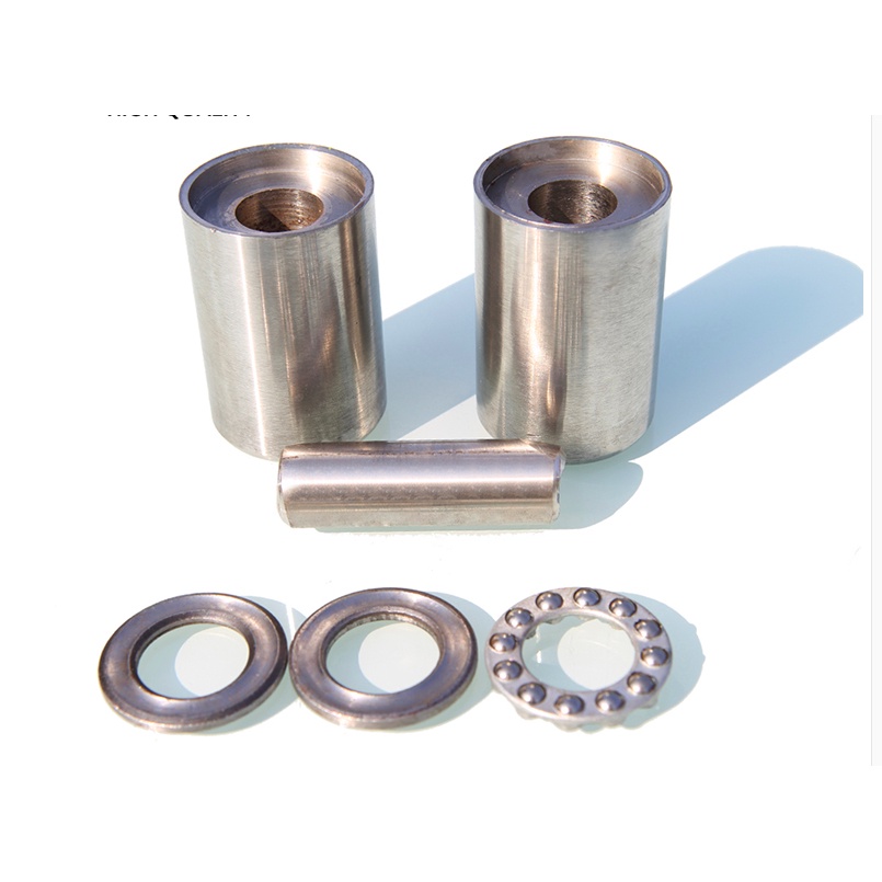 Cối bản lề cửa sắt trụ xoay Inox 304 phi 30-45mm / Goong cối / Bản lề cối trụ xoay/ Door Hinge Inox 304
