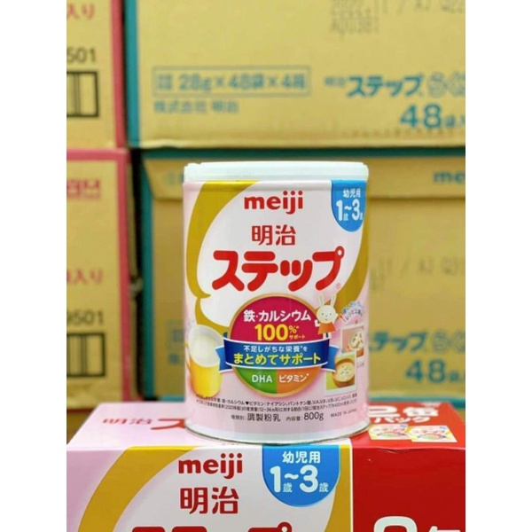SỮA MEIJI NỘI ĐỊA NHẬT