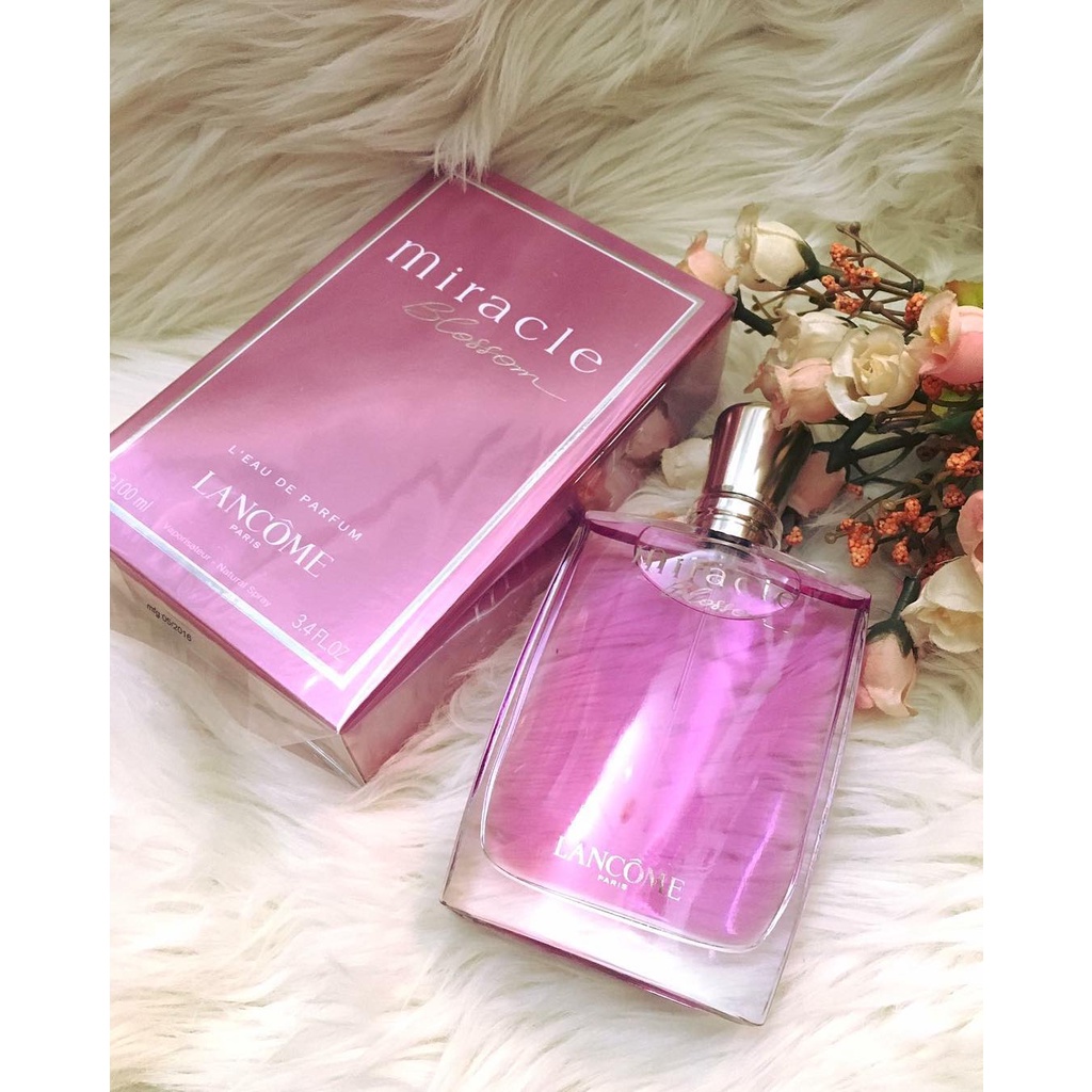 Nước hoa nữ Lancôme Miracle EDP 100ml( Đủ 3 mẫu) - XT75