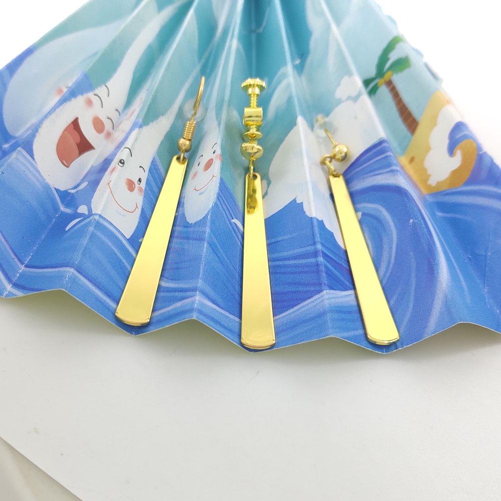 Bông Tai Dạng Kẹp Hình Anime Nijisanji Shu Yamino VTuber Ike Eveland Cá Tính Luxiem