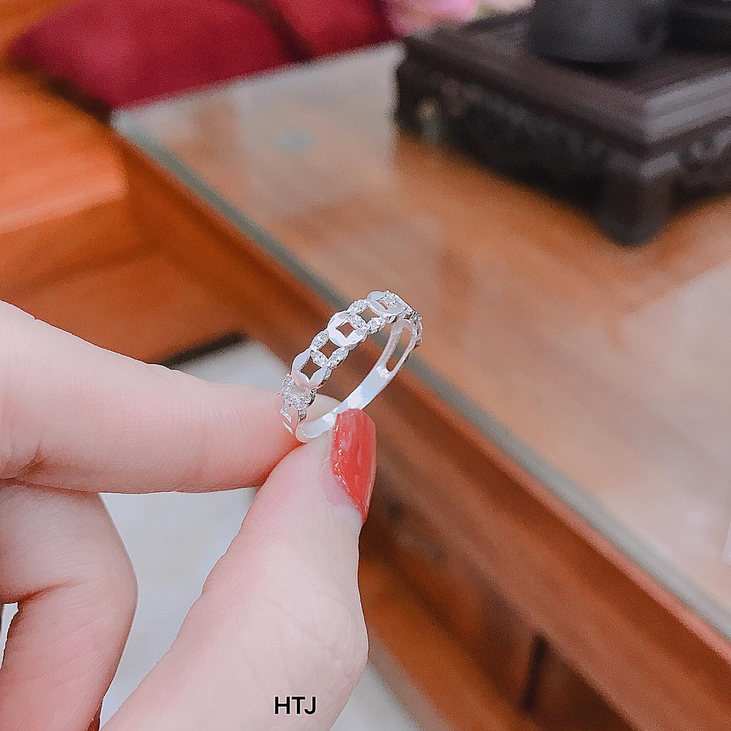 NHẪN KIM TIỀN BẠC TA DÁNG MỚI