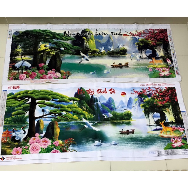 Tranh thêu tay TP!