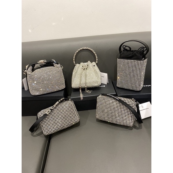 Túi xách wang đá ảnh thật + video của shop