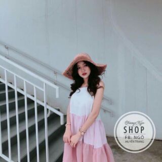 VÁY 2 DÂY CẦU VỒNG