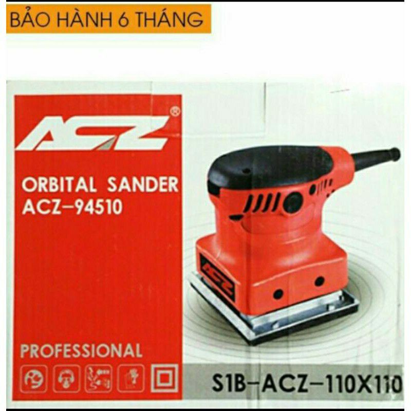 Máy chà nhám tường gỗ ACZ