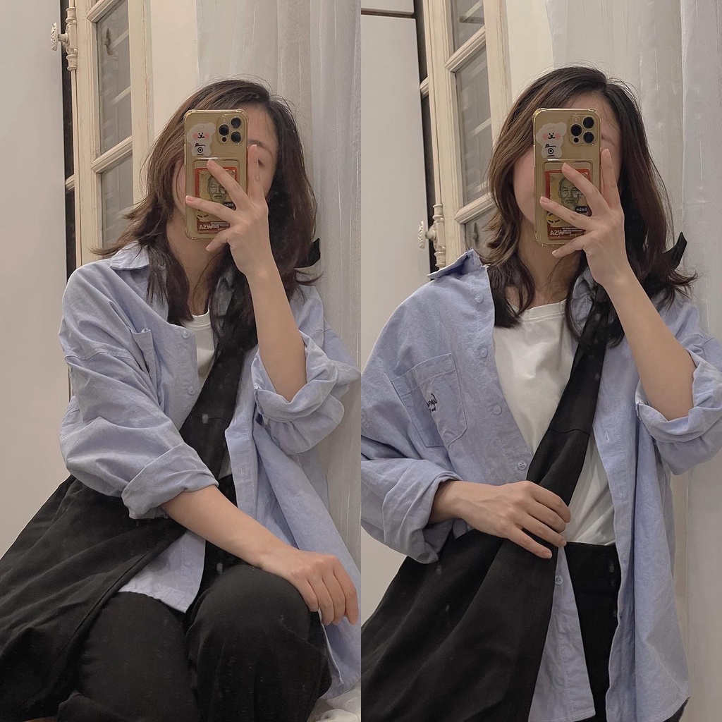 - Túi vải túi tote vải canvas đeo chéo dạng quai buộc đi chơi đi học cá tính