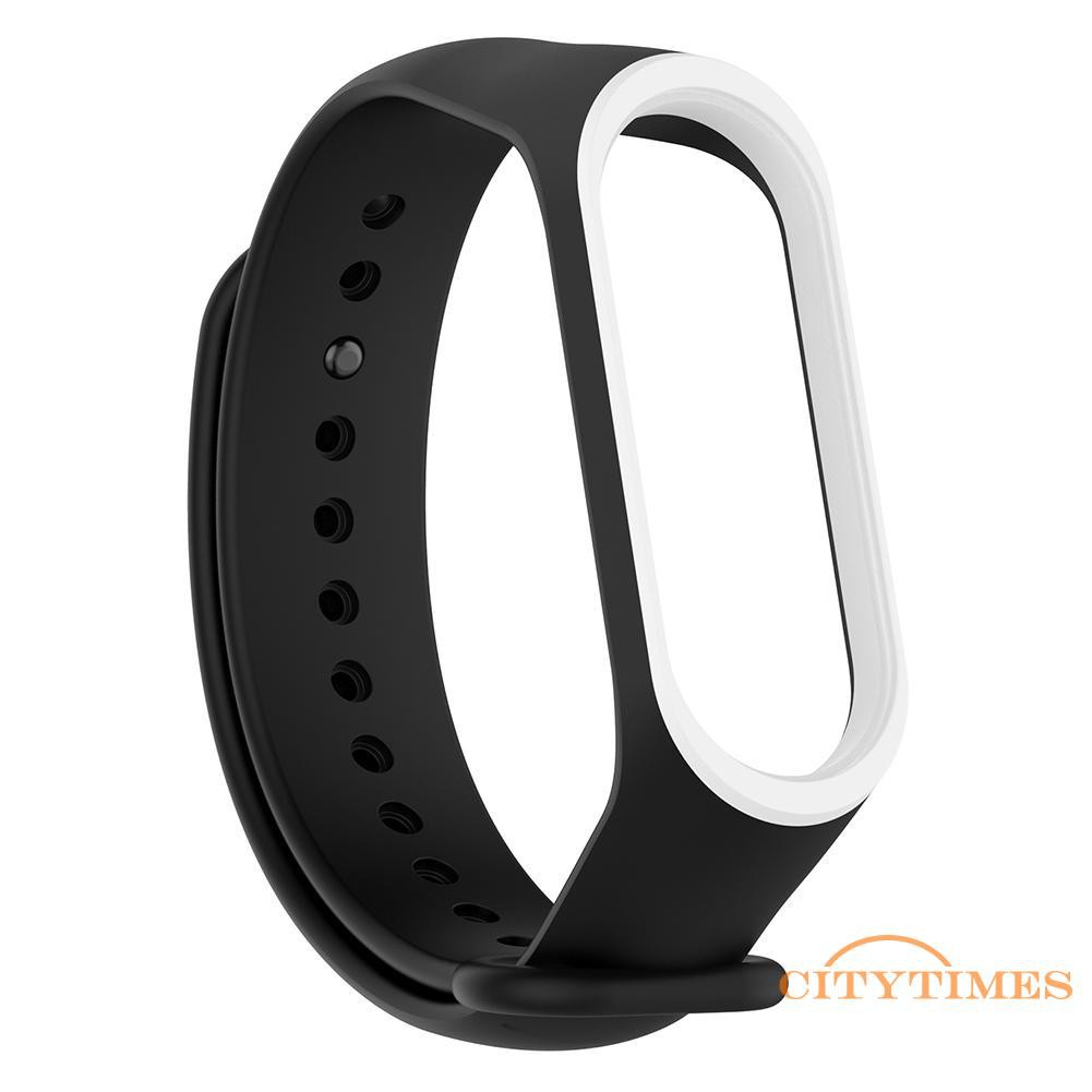 Dây Đeo Silicone Cho Đồng Hồ Thông Minh Xiaomi Miband 3 4