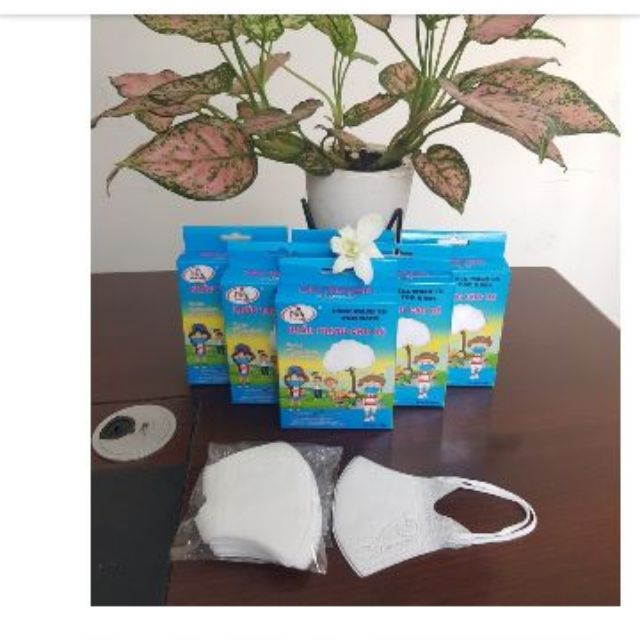 KHẨU TRANG Y TẾ 5D CHO BÉ FARMAPRO NAM ANH | BigBuy360 - bigbuy360.vn