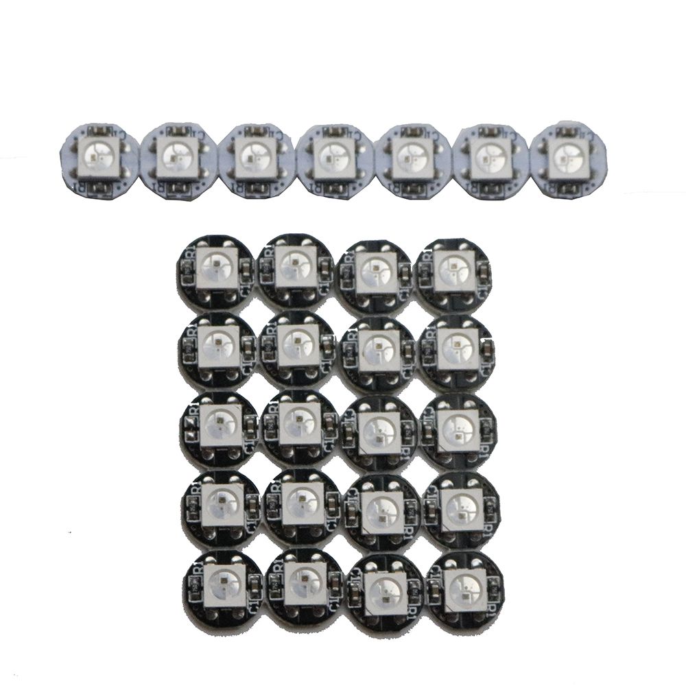 Set 10 Chip Đèn Led 4 Chấu Ws2812b Dc 5v Smd 5050 Rgb Siêu Sáng