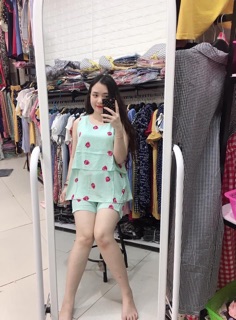 Bộ lanh đùi bầu