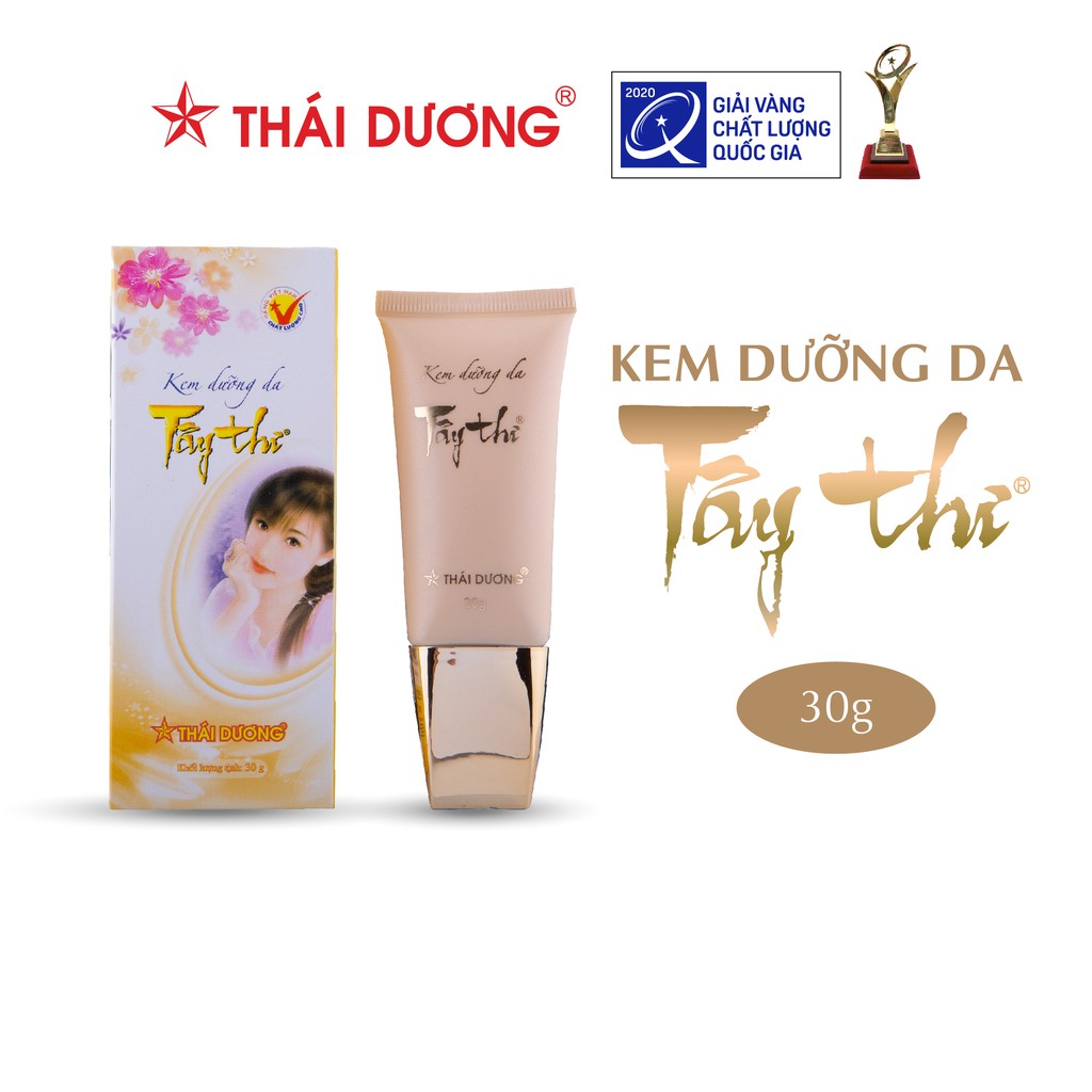 Kem Tây Thi dưỡng trắng hồng da, chống nám, tàn nhang 20g, 30g Sao Thái Dương